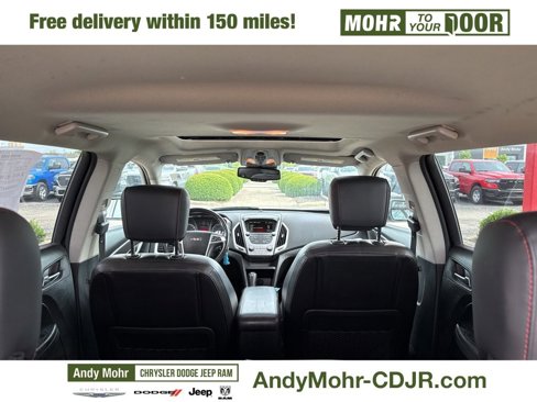 Used 2017 GMC Terrain SLT w/ Open Road Package image 25