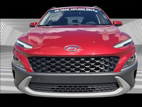 Certified 2022 Hyundai Kona SEL w/ Cargo Package image 4