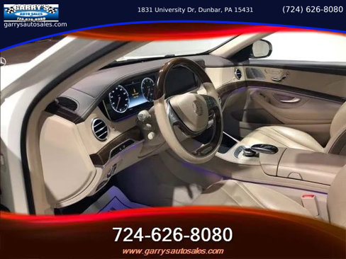 Used 2015 Mercedes-Benz S 550 4MATIC Sedan image 12