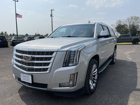 Used 2018 Cadillac Escalade ESV Premium Luxury w/ LPO, Radiant Package image 9