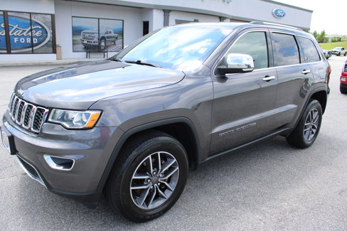 Used 2019 Jeep Grand Cherokee Limited image 2