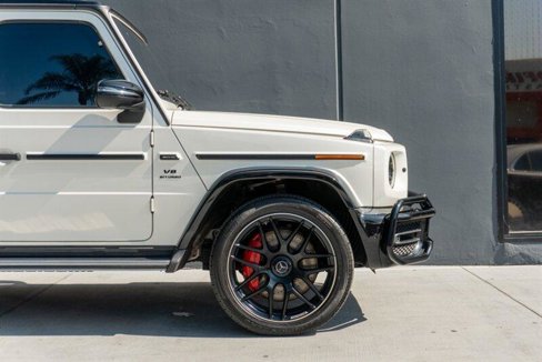 Used 2021 Mercedes-Benz G 63 AMG 4MATIC image 30