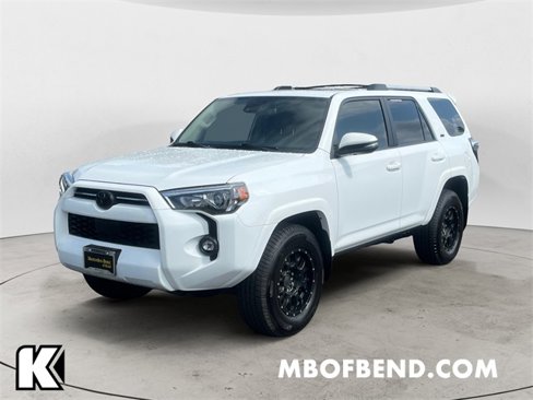 Used 2022 Toyota 4Runner SR5 Premium image 1