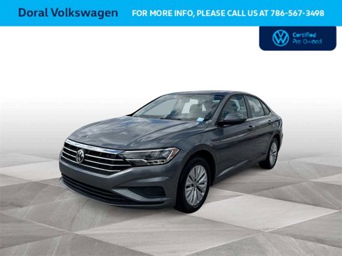 Certified 2019 Volkswagen Jetta S w/ Driver Assistance Package image 1