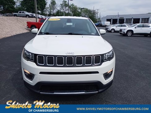Certified 2020 Jeep Compass Limited image 8