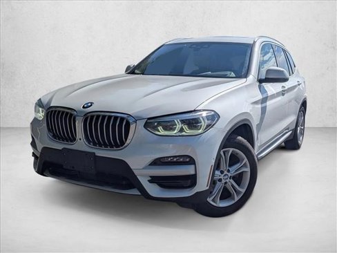 Used 2020 BMW X3 xDrive30i w/ Executive Package image 1