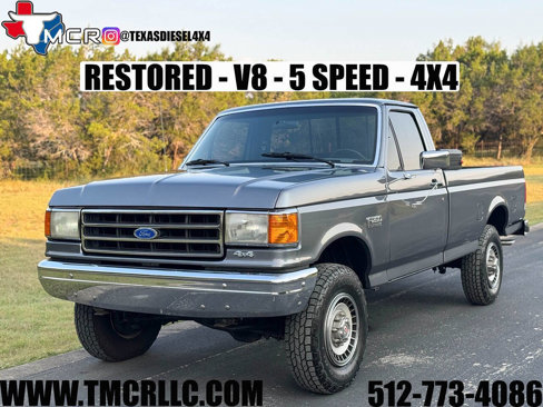 Used 1989 Ford F250 4x4 Regular Cab image 1