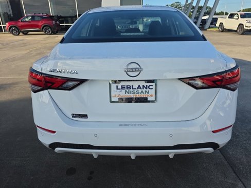 New 2025 Nissan Sentra S image 2