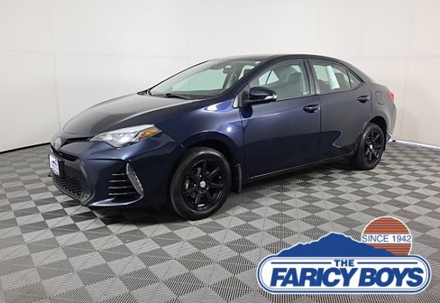 Used 2018 Toyota Corolla SE image 1