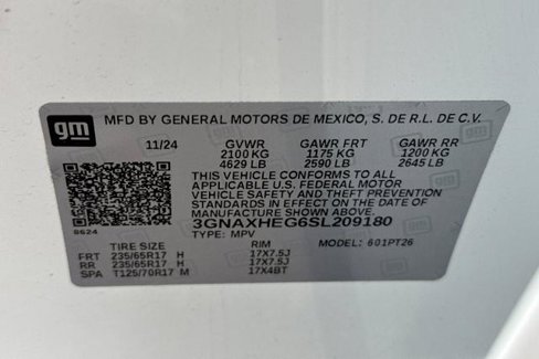 Used 2025 Chevrolet Equinox LT image 32