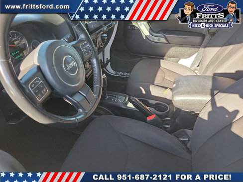 Used 2018 Jeep Wrangler Unlimited Sport S image 4
