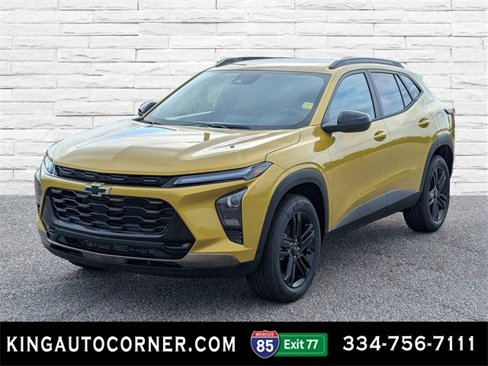 New 2025 Chevrolet Trax ACTIV w/ Driver Confidence Package image 1