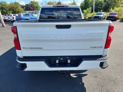 Certified 2020 Chevrolet Silverado 1500 Custom w/ Custom Value Package image 7