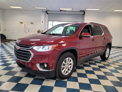 Used 2019 Chevrolet Traverse LT image 3