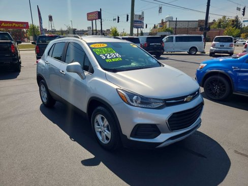 Used 2018 Chevrolet Trax LT w/ LT Convenience Package image 7