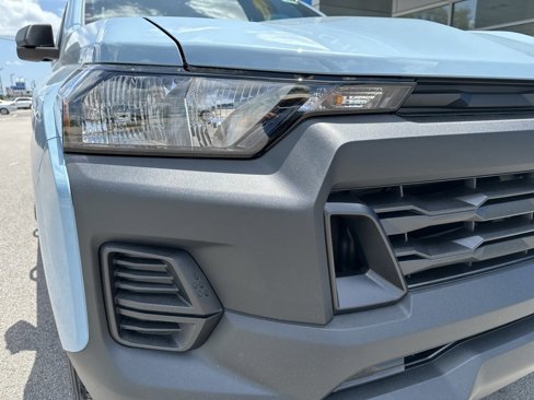 New 2025 Chevrolet Colorado W/T w/ WT Custom Package image 8