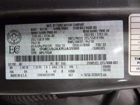Used 2024 Ford Escape Platinum image 59