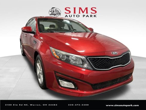 Used 2015 Kia Optima LX image 1