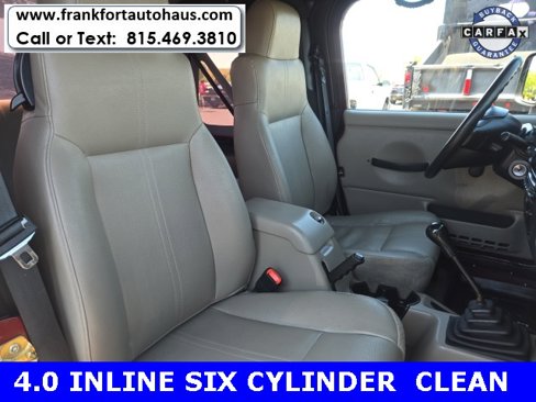 Used 2004 Jeep Wrangler Sport w/ Convenience Group image 26