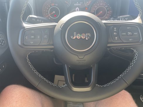 New 2025 Jeep Wrangler Sport image 21