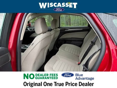 Certified 2020 Ford Fusion S image 5
