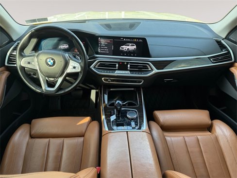 Used 2021 BMW X7 xDrive40i w/ Premium Package image 10