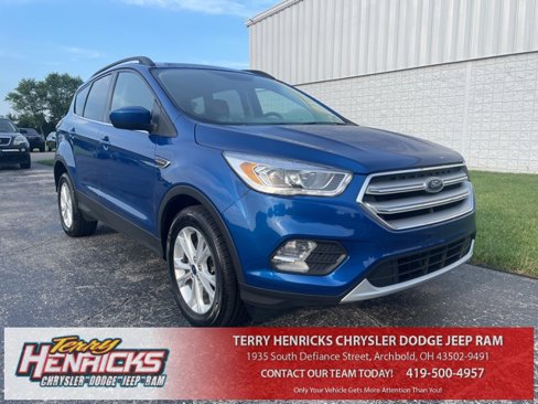 Used 2019 Ford Escape SEL image 1