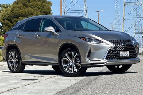 Used 2022 Lexus RX 350 AWD w/ Premium Package image 2