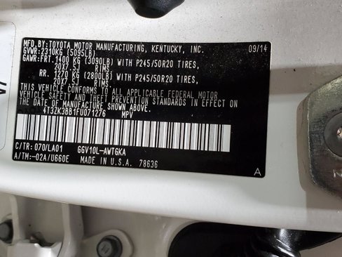 Used 2015 Toyota Venza XLE image 38