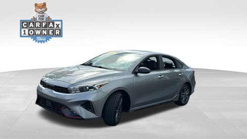 Used 2022 Kia Forte GT-Line w/ GT-Line Premium Package image 3