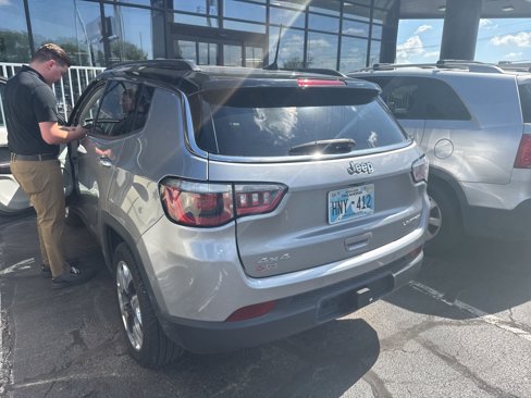 Used 2019 Jeep Compass Limited w/ Safety & Security Group image 5
