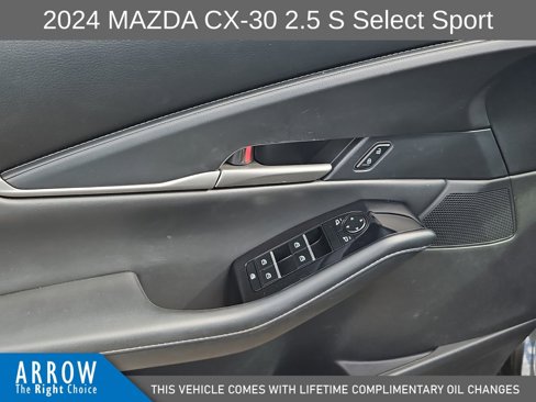 Used 2024 MAZDA CX-30 AWD 2.5 S w/ Select Sport Pkg image 21
