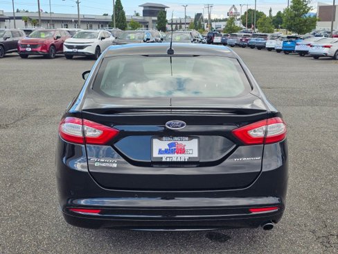 Used 2016 Ford Fusion Energi Titanium w/ Driver Assist Package image 4