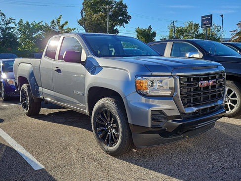 Certified 2021 GMC Canyon Elevation Standard w/ Convenience Package image 1