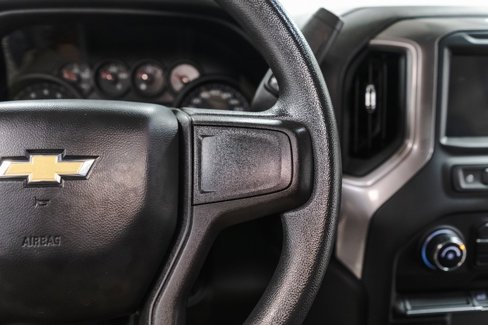 Used 2021 Chevrolet Silverado 1500 Custom w/ LPO, Dark Essentials Package image 12