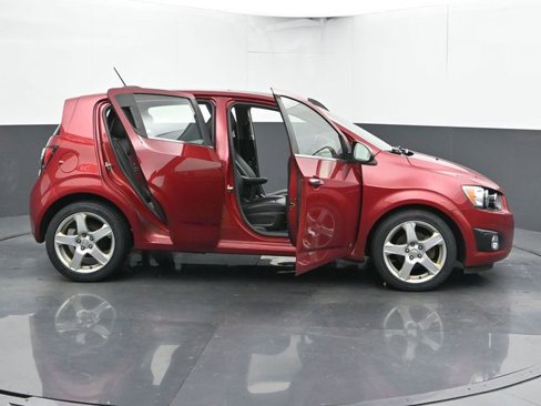 Used 2015 Chevrolet Sonic LTZ w/ Advanced Safety Package image 38