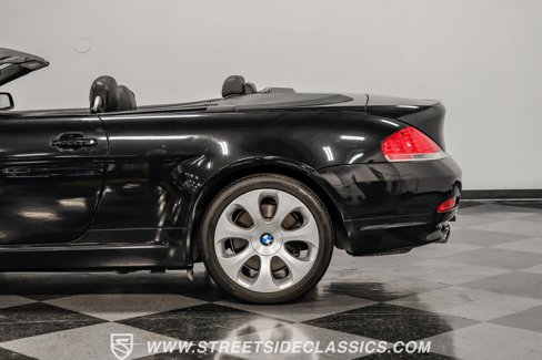Used 2006 BMW 650i Convertible image 23