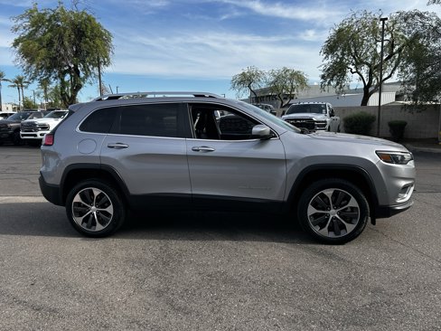 Used 2021 Jeep Cherokee Limited w/ Elite Package image 5
