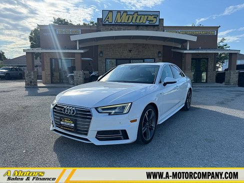 Used 2018 Audi A4 2.0T Premium Plus w/ Premium Plus Package image 1