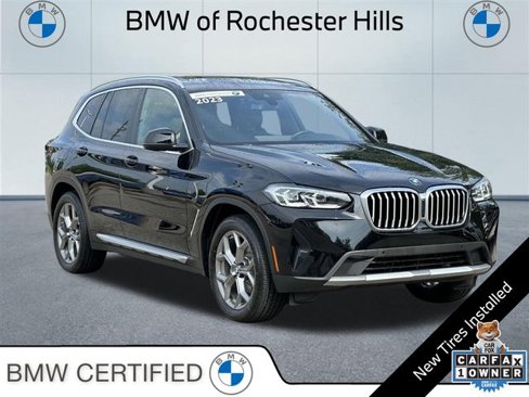 Certified 2023 BMW X3 xDrive30i w/ Premium Package image 1