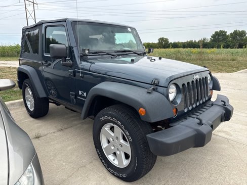 Used 2008 Jeep Wrangler X image 1