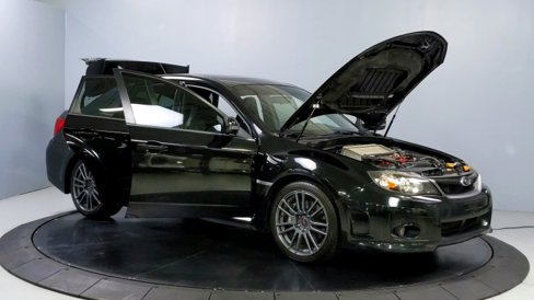 Used 2011 Subaru Impreza WRX STI Limited image 9