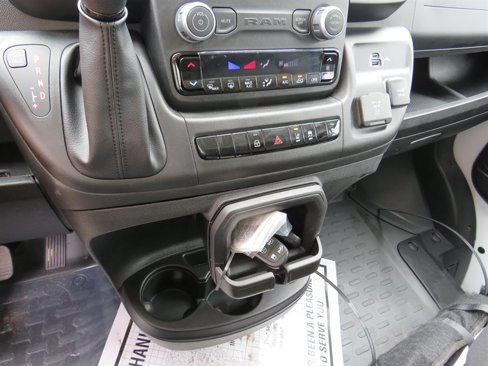 Used 2025 RAM ProMaster 3500 w/ Quick Order Package 22G SLT image 10