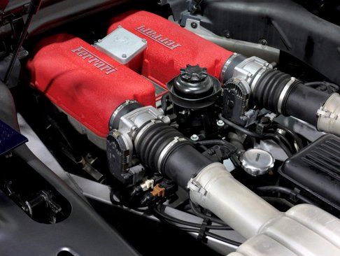 Used 2001 Ferrari 360 Spider image 38