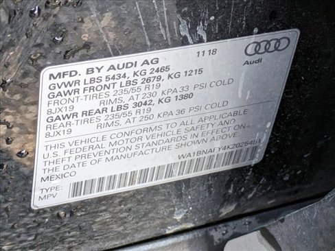Used 2019 Audi Q5 2.0T Premium Plus w/ Premium Plus Package image 25