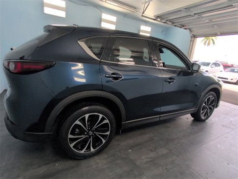 Certified 2022 MAZDA CX-5 AWD 2.5 S w/ Premium Package image 13