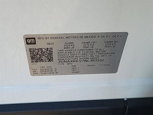 Used 2022 Chevrolet Equinox LT image 31