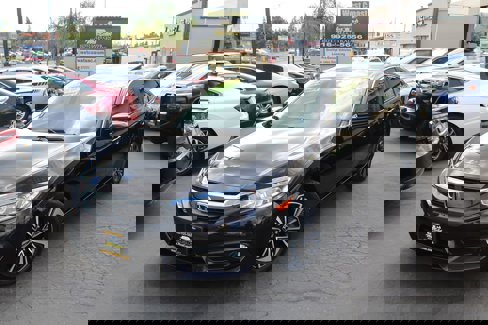 Used 2016 Honda Civic EX-L image 2