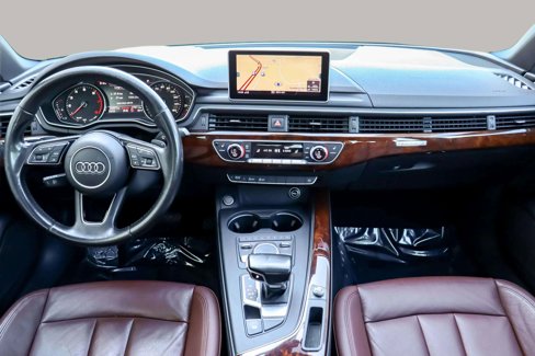 Used 2017 Audi A4 2.0T Premium w/ Audi MMI Navigation Plus image 17