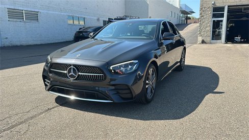 Certified 2022 Mercedes-Benz E 350 4MATIC Sedan image 9